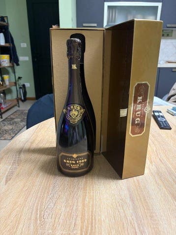 1989 Krug, Vintage - Champagne - 1 Bouteille (0,75 l)