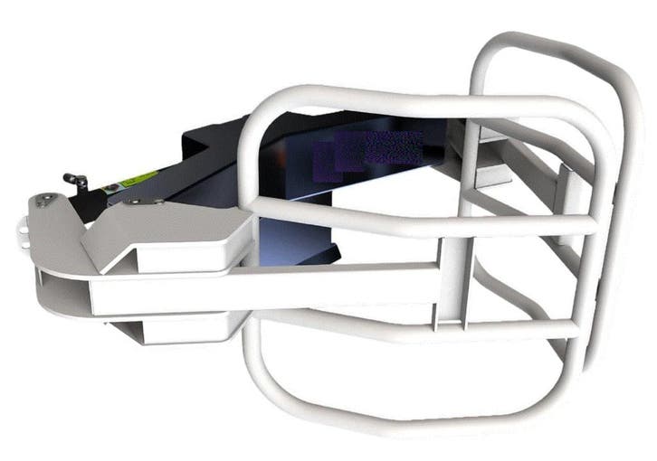 Ronde Balenklem Micro 0.8 - 1.60M  1 cilinder, Zakelijke goederen, Landbouw | Werktuigen