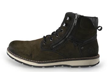 Rieker Veterboots in maat 44 Grijs, Overige kleuren, Verzenden, Boots, Zo goed als nieuw