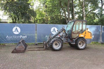 Veiling: Wiellader Giant/Tobroco V6004T X-tra Diesel 44kW 20, Ophalen