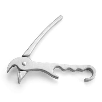 Pannengrijper | Aluminium | Ergonomische Handgreep | Lengte, Verzenden, Nieuw in verpakking