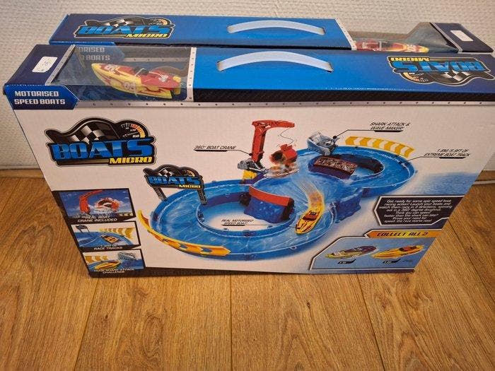 BOATS Micro - Speelgoed BOATS Micro Shark Attack Challenge -, Antiquités & Art, Antiquités | Autres Antiquités