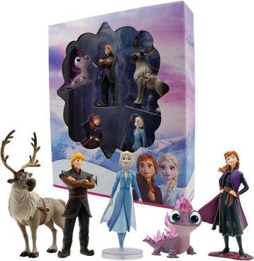Bullyland 13414 – Disney Frozen 2 Cadeauset (Bumper Pack)., Verzenden, Nieuw