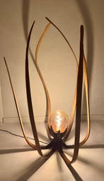 Studio Maud Daems - Staande lamp - Beuken - Blooming Flower