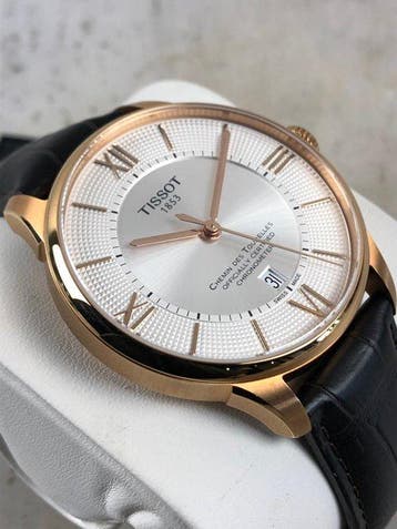 Tissot - Chemin Des Tourelles Powermatic 80 COSC Chronometer, Nieuw