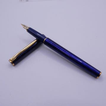 Pilot - Pilot Fountain Pen blue 14K-585 Gold Nib - Sans prix, Nieuw