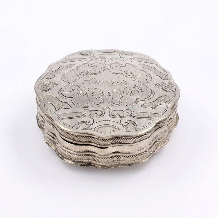 NO RESERVE - Jacob Kooiman (Schoonhoven 1837-1853) -, Antiquités & Art, Antiquités | Argent & Or