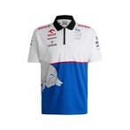 Visa Red Bull Official Mens Team Polo White XL - Poloshirt -, Verzamelen, Nieuw