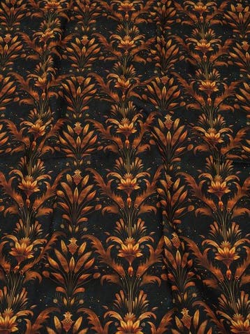 6,60 × 1,40 meter TexStilArt - Golden Baroque - Exclusieve
