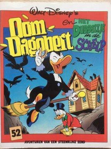 Oom Dagobert / 52 Walt Disneys oom Dagobert en het, Boeken, Verzenden, Zo goed als nieuw, Walt Disney