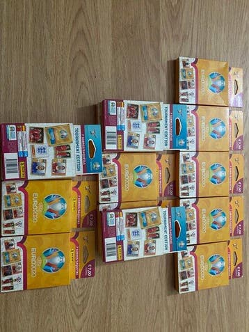 2020 Panini Euro 2020 Ronaldo, Kylian Mbappé Pack - 14, Collections