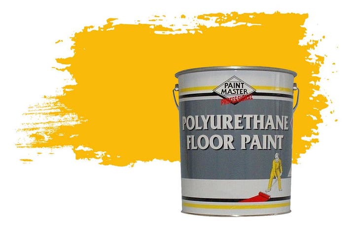 Paintmaster PU Betonverf RAL 1023 | Verkeersgeel 10L, Bricolage & Construction, Peinture, Vernis & Laque, Envoi