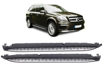 Carnamics Treeplanken | Mercedes-Benz GL-klasse 12-15 5-d /, Verzenden, Nieuw