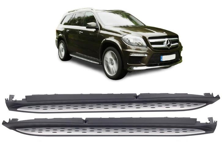 Carnamics Treeplanken | Mercedes-Benz GL-klasse 12-15 5-d /, Auto-onderdelen, Carrosserie, Nieuw, Verzenden