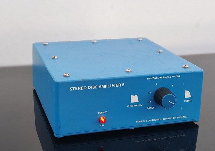 Surrey Electronics - Stereo Disc Amplifier 5 - BBC Studio, Audio, Tv en Foto, Radio's