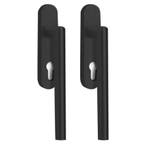 Hef/schuifdeurbeslag BASICS LB230PAY PC69 mat zwart, Nieuw