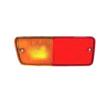 FEUX PARE CHOCS ARRIÈRE NISSAN PATROL 88-97 Y60 ST CHARIOT 9, Verzenden