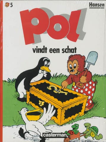 Pol vindt een schat / Pol / 5 9789030340393 Carla Hansen, Verzenden, Carla Hansen