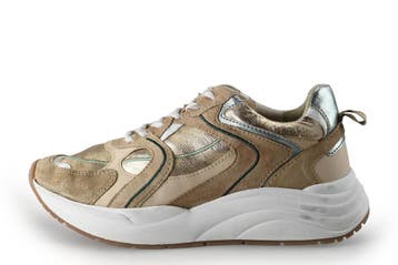 Omoda Sneakers in maat 38 Goud, Overige kleuren, Verzenden, Omoda, Zo goed als nieuw
