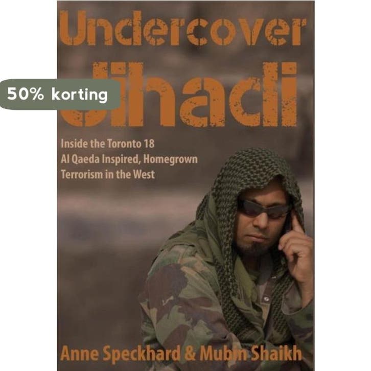 Undercover Jihadi 9781935866596 Anne Speckhard, Livres, Langue | Anglais, Envoi