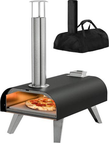 2dekans | KitchenBrothers Pizza Oven - Houtgestookt -, Ophalen of Verzenden, Nieuw