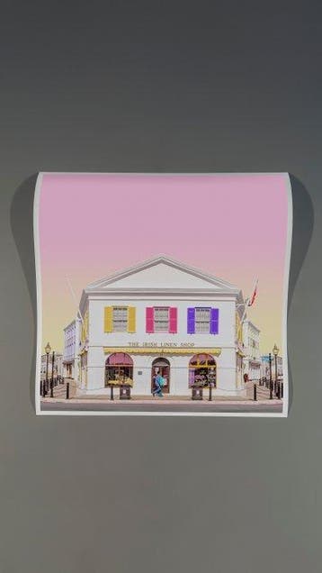 Téber - The Irish Linen Shop · No Reserve