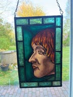 Glas-in-loodraam - Frans Heetman - 1950-1960 - Glas-in-lood