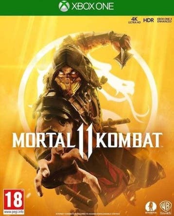 Mortal Kombat 11 (Xbox One Games), Games en Spelcomputers, Ophalen of Verzenden, Zo goed als nieuw