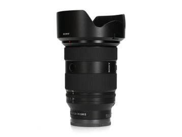 Sony FE 24-70mm f/2.8 GM II - Zoomlens - 2 jaar garantie, Audio, Tv en Foto, Ophalen of Verzenden, Zo goed als nieuw