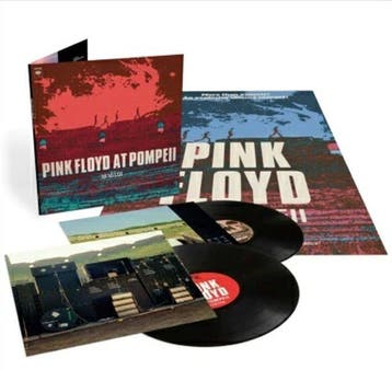 Pink Floyd - At Pompeii - MCMLXXII / Limited And New Audio, Nieuw in verpakking