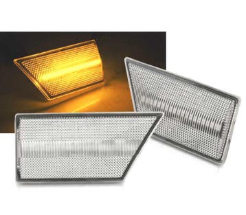 Clignotants Latéraux Pour Opel Signum Vectra 02-08 Dynamique, Verzenden