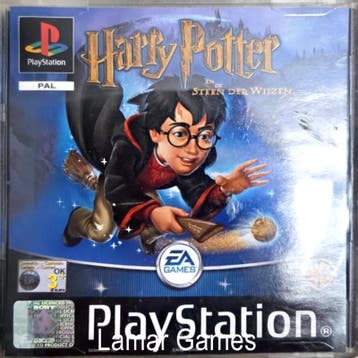 Harry Potter en de Steen der Wijzen (ps1 tweedehands game), Ophalen of Verzenden