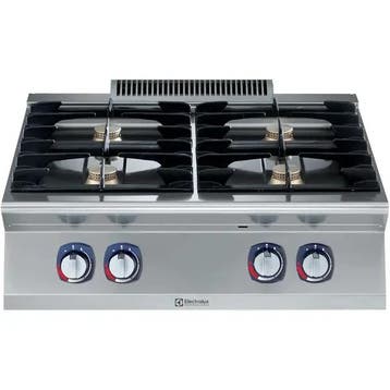 Fornuis | e-XP 700 | Gas | 4 Branders (4x 5.5kW) | Waakvlam, Verzenden