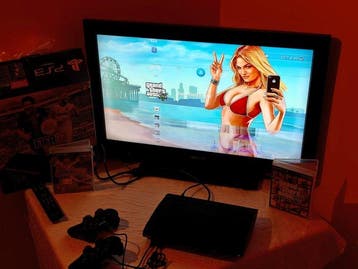 Sony - Playstation 3 (PS3) - RARE CIB PlayStation 3