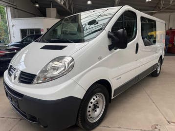Online veiling - 2014 Renault Trafic dubbele cabine, Nieuw