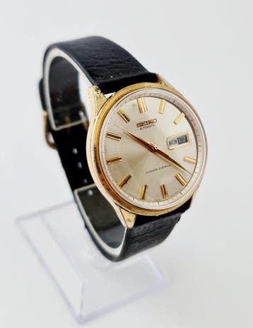 Seiko - 1960s Sportsmatic 5 Automatic - 21 Jewels Diashock -