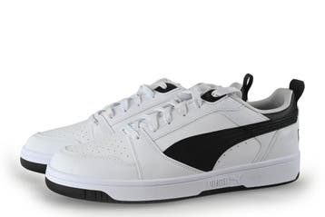 Puma Sneakers in maat 43 Wit, Kleding | Heren, Schoenen, Puma, Verzenden, Wit, Zo goed als nieuw