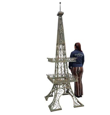 Ornement décoratif - Tour Eiffel XXL - 290 cm