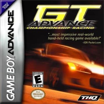GT Advance Championship Racing - Gameboy Advance (Losse C..., Ophalen of Verzenden