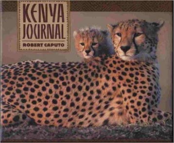 Kenya Journal 9781880216033 Robert Caputo, Verzenden, Gelezen, Robert Caputo