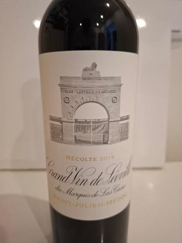 2016 Chateau Leoville-Las Cases Grand Vin de Leoville -