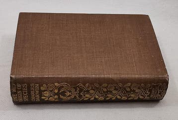 Charles Darwin - The Origin of Species - 1907