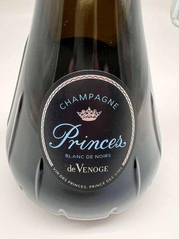 De Venoge, Cuvée Princes Brut - Champagne Blanc de Noirs -