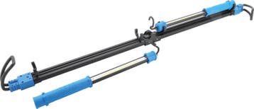 Bgs Technic COB-LED-motorkaplamp met accu & expanderhouder 2, Verzenden, Nieuw