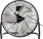 Vloerventilator - 50 cm - Industriele ventilator - Zwart - A, Verzenden