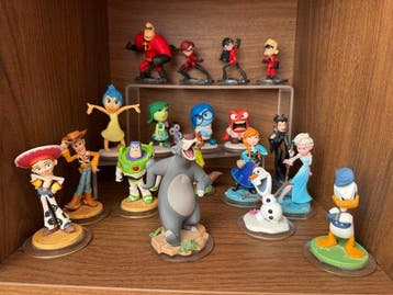 Disney - Beeldje - Disney Infinity figuren set (30) -