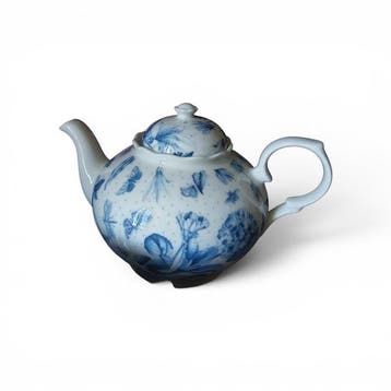 Portmeirion - Koffieservies (7) - Botanic Blue - Porselein, Antiek en Kunst
