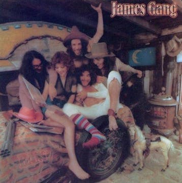 James Gang - Bang, Verzenden