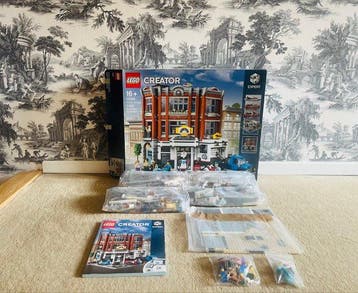 Lego Set - 10264 - Creator Expert - Corner Garage, Nieuw