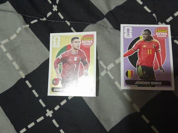 2026 Panini World Cup Stickers Cristiano Ronaldo extra